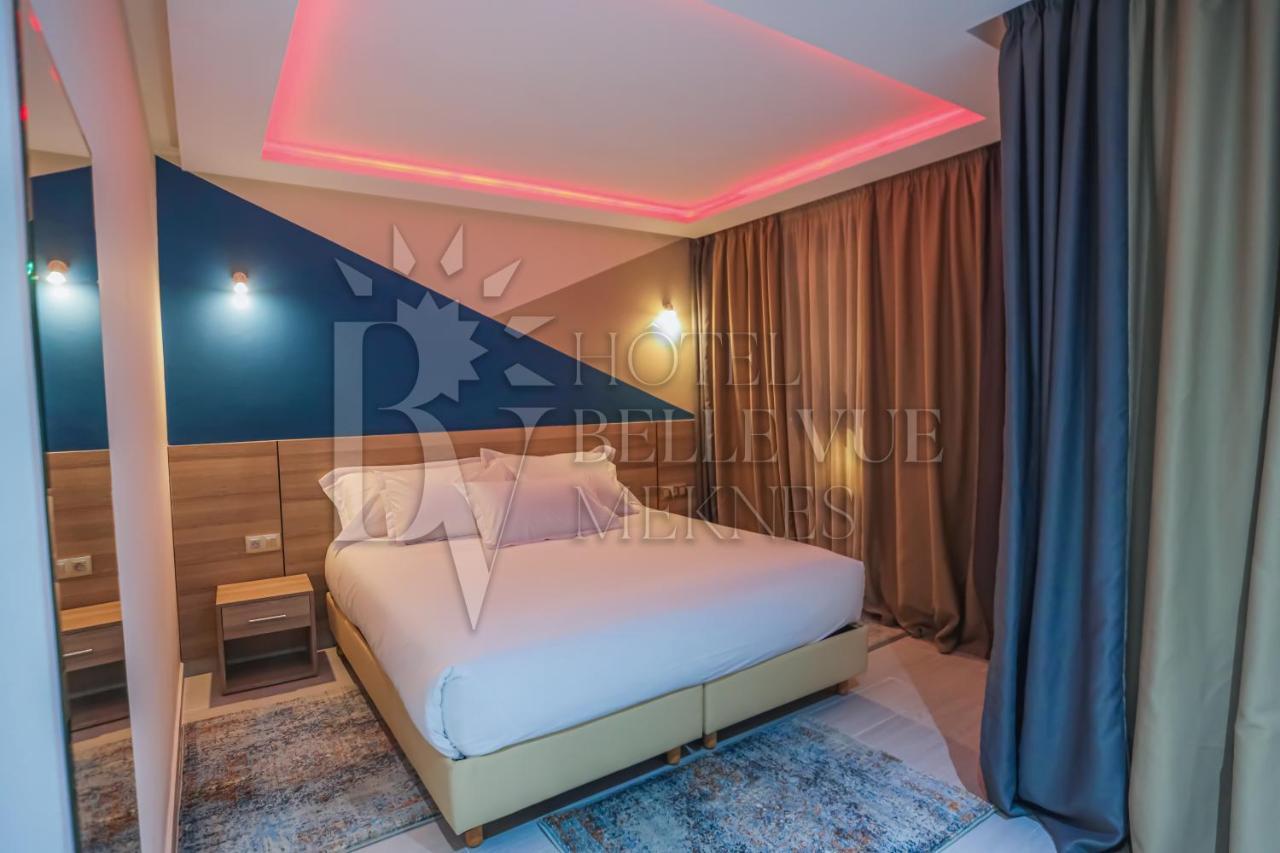 Hotel Belle Vue Meknès Zewnętrze zdjęcie
