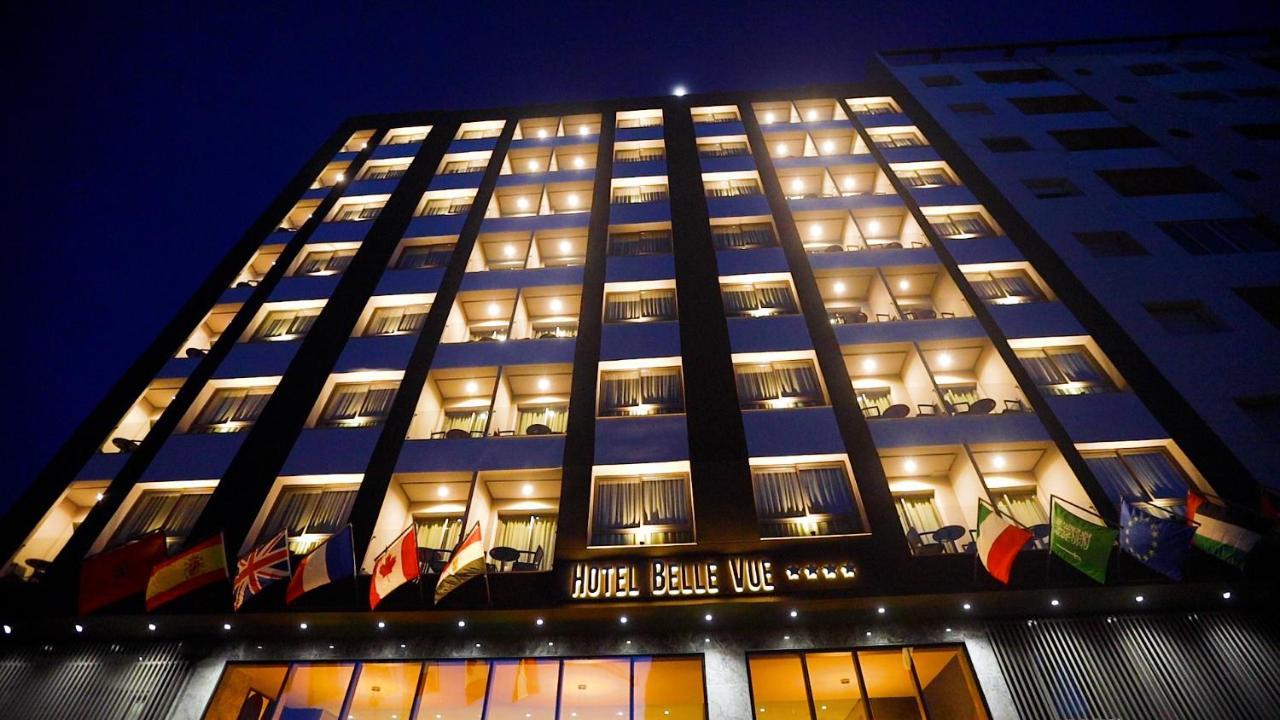 Hotel Belle Vue Meknès Zewnętrze zdjęcie