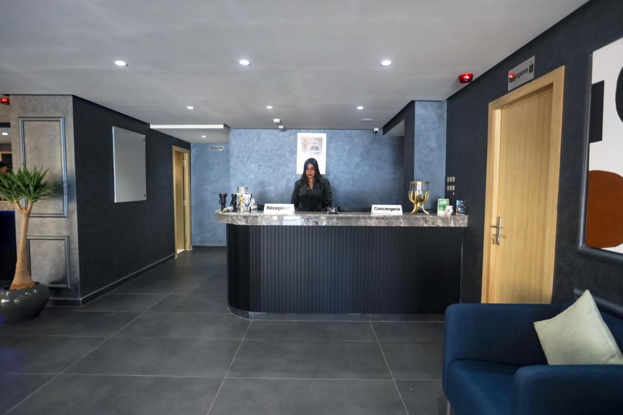 Hotel Belle Vue Meknès Zewnętrze zdjęcie