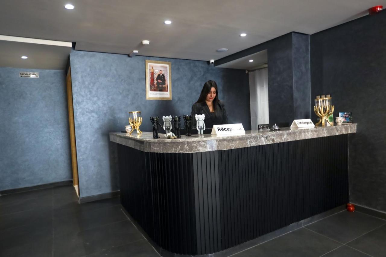 Hotel Belle Vue Meknès Zewnętrze zdjęcie