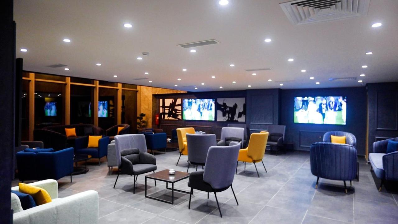Hotel Belle Vue Meknès Zewnętrze zdjęcie