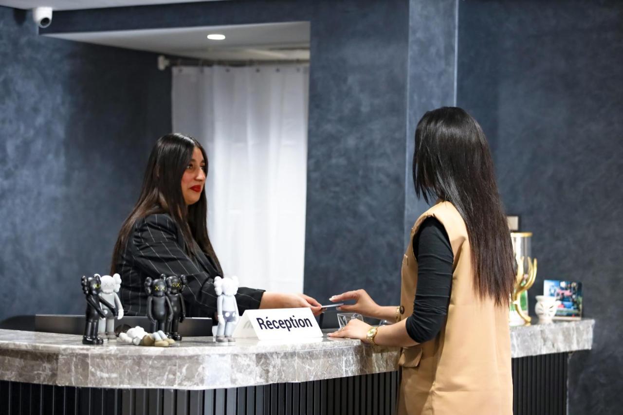 Hotel Belle Vue Meknès Zewnętrze zdjęcie