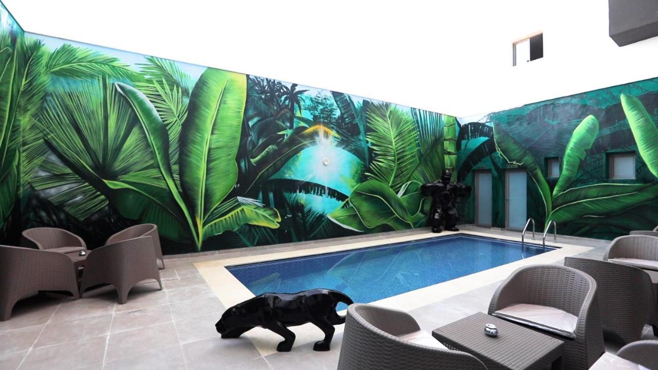 Hotel Belle Vue Meknès Zewnętrze zdjęcie
